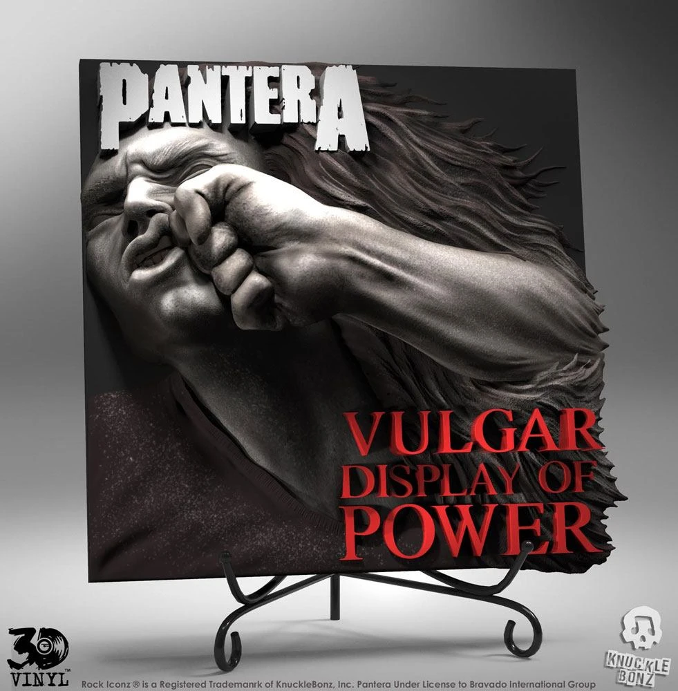 Pantera 3D Vinyl Statue Vulgar Display of Power